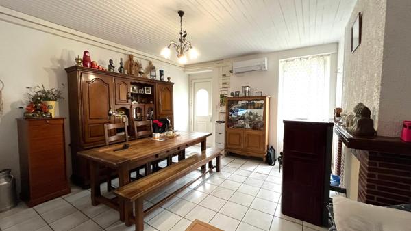 maison de ville avec terrasse