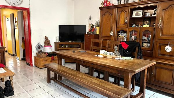 maison de ville avec terrasse