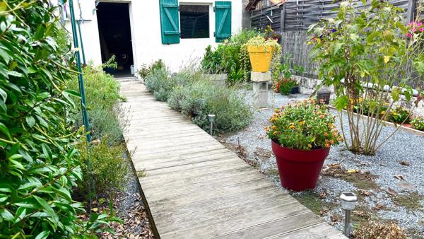 maison de ville avec terrasse