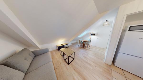 Appartement 3 chambres derrière les Docks