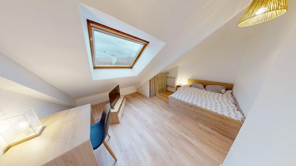 Appartement 3 chambres derrière les Docks