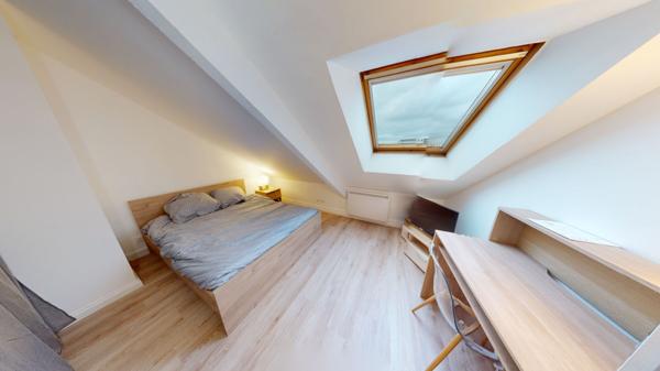 Appartement 3 chambres derrière les Docks