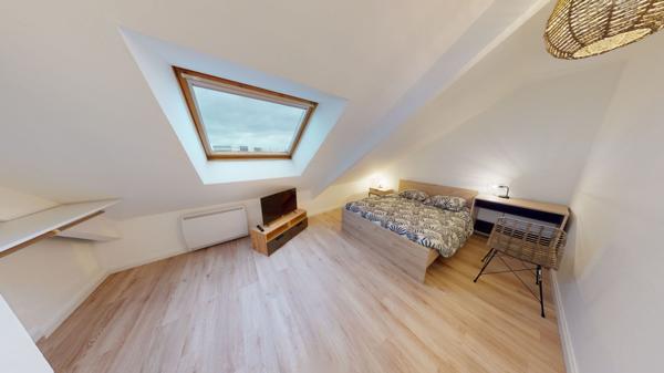 Appartement 3 chambres derrière les Docks