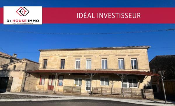 Immeuble à vendre 10 pièces de 750 m²