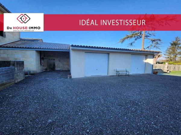Immeuble à vendre 10 pièces de 750 m²