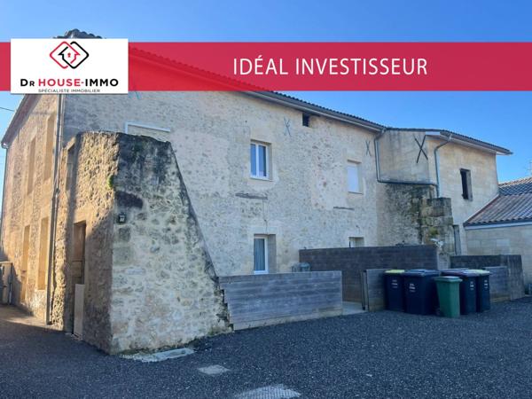 Immeuble à vendre 10 pièces de 750 m²