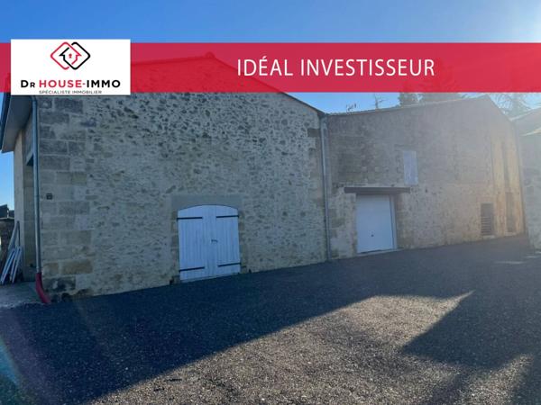 Immeuble à vendre 10 pièces de 750 m²