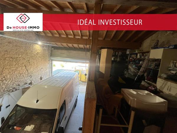Immeuble à vendre 10 pièces de 750 m²