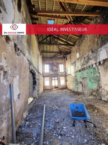 Immeuble à vendre 10 pièces de 750 m²