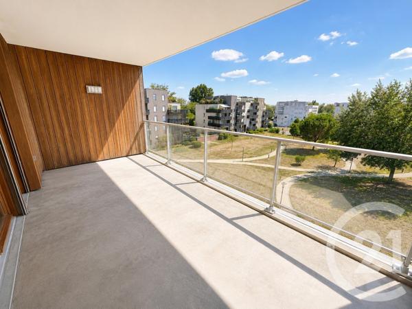 Appartement F3 à vendre  3 pièces - 75,08 m 2   BRUGES  - 33