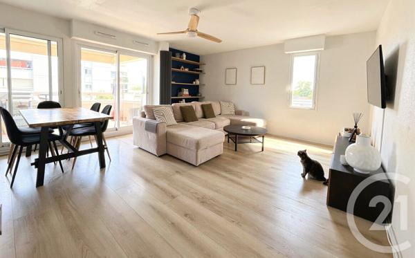 Appartement F3 à vendre  3 pièces - 75,08 m 2   BRUGES  - 33