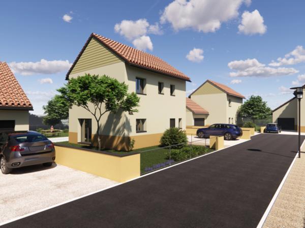 maison à vendre 4 pièces SAINT MARTIN EN BRESSE (71)