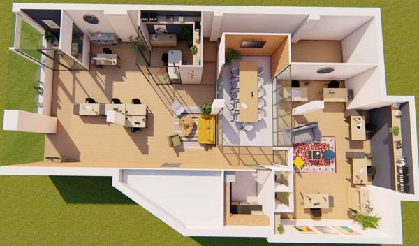 Location Local commercial 182 m2 à Montpellier
