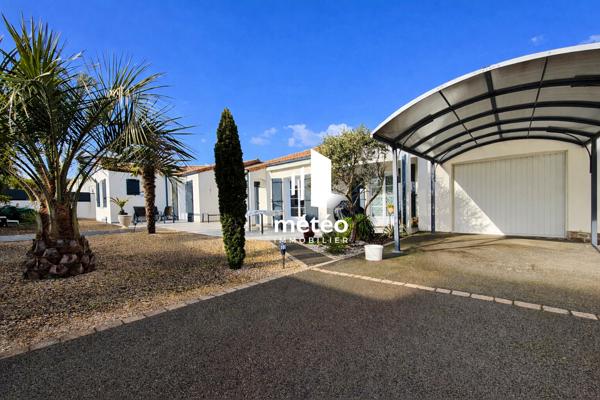 MAISON PLAIN PIED LA TRANCHE SUR MER –
