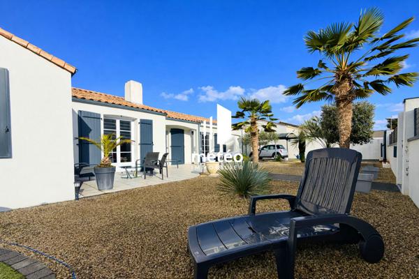 MAISON PLAIN PIED LA TRANCHE SUR MER –