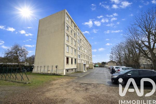 Appartement à vendre 3 pièces 56 m² Compiègne