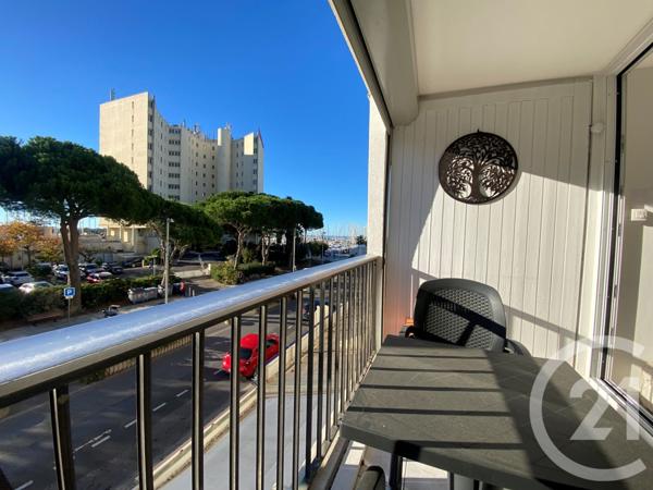 Appartement Studio Cabine à vendre  1 pièce - 31,59 m2 LA GRANDE MOTTE - 34