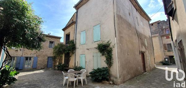 Maison de village 3 pièces de 180 m² à Villerouge-Termenès (11330)