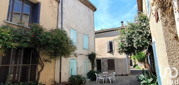 Maison de village 3 pièces de 180 m² à Villerouge-Termenès (11330)