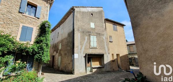 Maison de village 3 pièces de 180 m² à Villerouge-Termenès (11330)