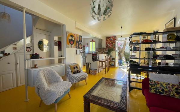 Maison à vendre    4 pièces •  Arcueil