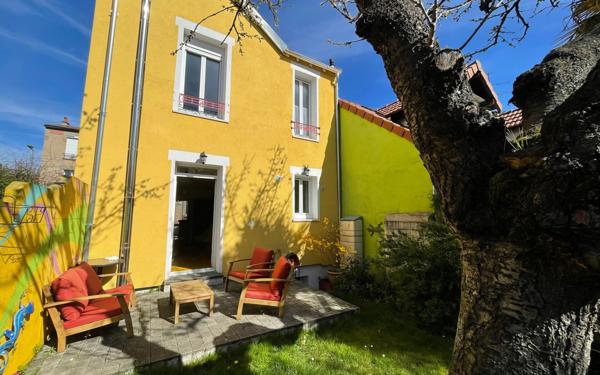 Maison à vendre    4 pièces •  Arcueil