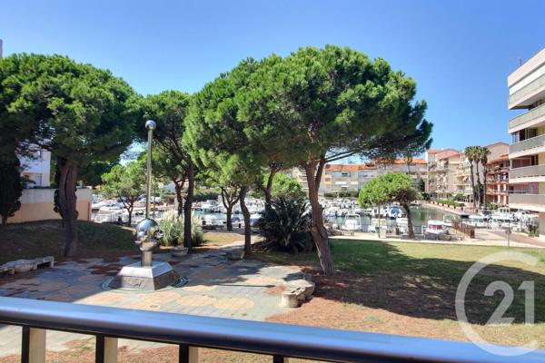 Appartement F3 à vendre  3 pièces - 33 m2 CANET EN ROUSSILLON - 66