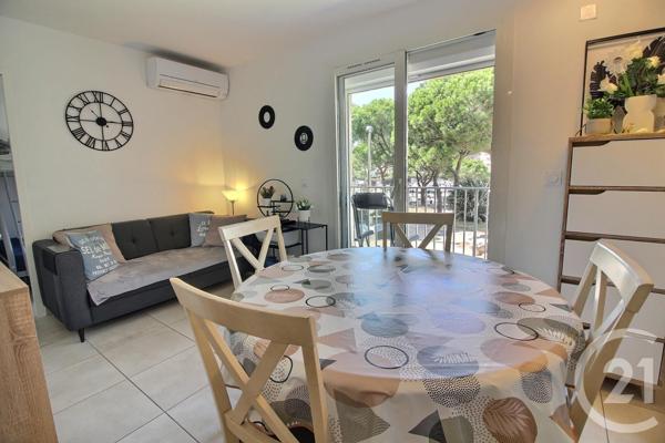 Appartement F3 à vendre  3 pièces - 33 m2 CANET EN ROUSSILLON - 66
