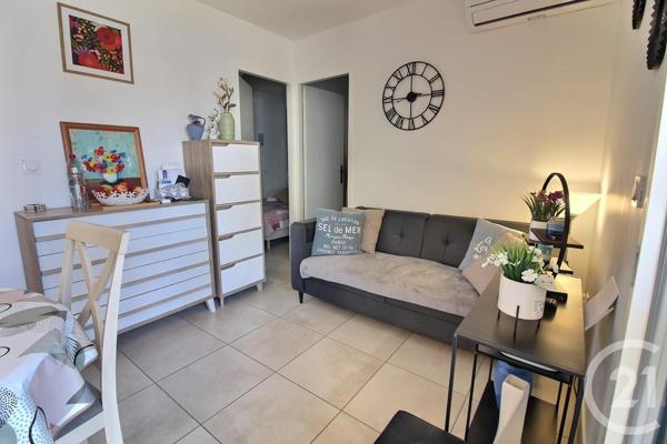 Appartement F3 à vendre  3 pièces - 33 m2 CANET EN ROUSSILLON - 66