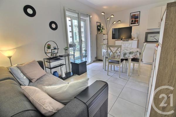 Appartement F3 à vendre  3 pièces - 33 m2 CANET EN ROUSSILLON - 66