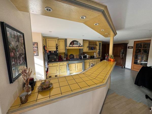 Appartement Gerardmer T 4 de 135 m2 et terrain constructible