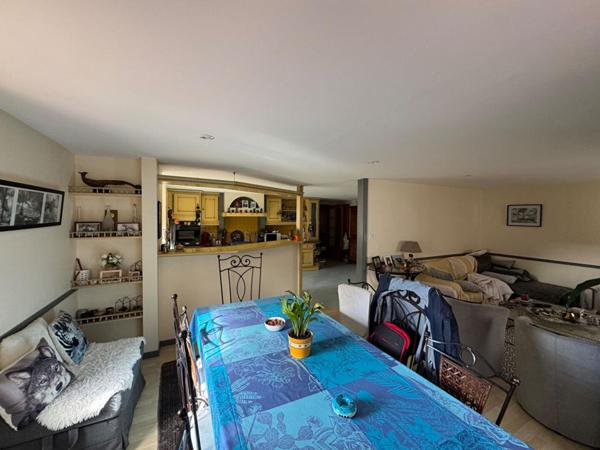 Appartement Gerardmer T 4 de 135 m2 et terrain constructible