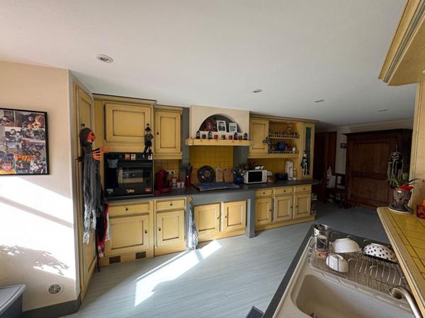Appartement Gerardmer T 4 de 135 m2 et terrain constructible
