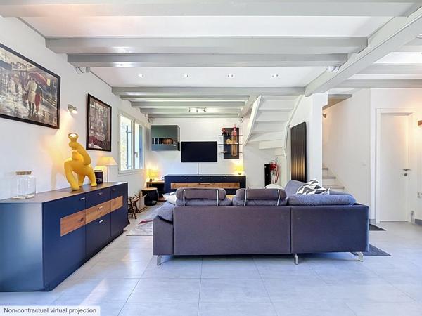 Maison rénovée avec studio indépendant