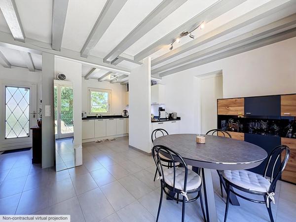 Maison rénovée avec studio indépendant