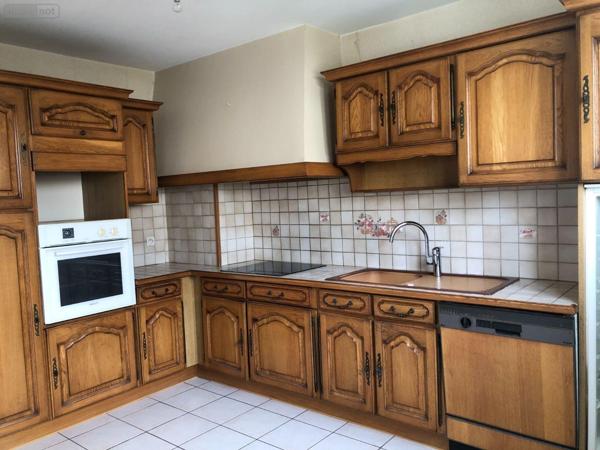 Maison à vendre à Issoudun dans l'Indre (36100), ref : 11813/1505