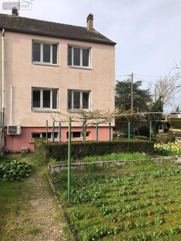 Maison à vendre à Issoudun dans l'Indre (36100), ref : 11813/1505