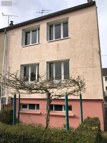 Maison à vendre à Issoudun dans l'Indre (36100), ref : 11813/1505