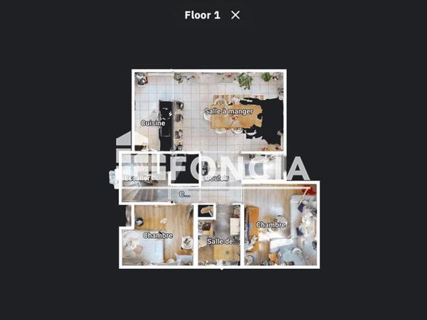 À vendre Maison 6 pièces 180 m² - Grenoble 38100