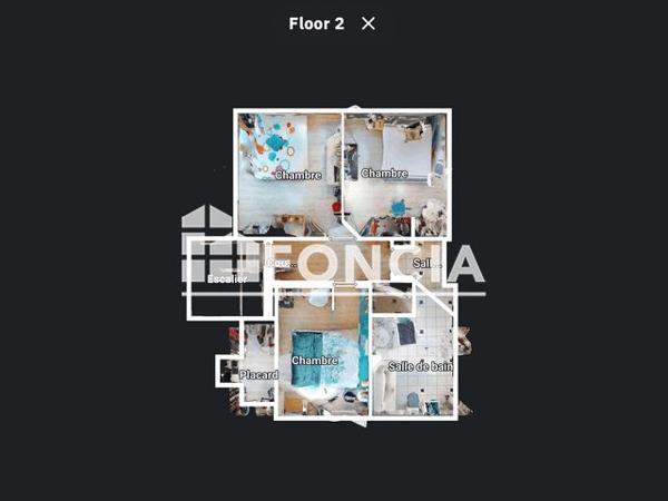 À vendre Maison 6 pièces 180 m² - Grenoble 38100