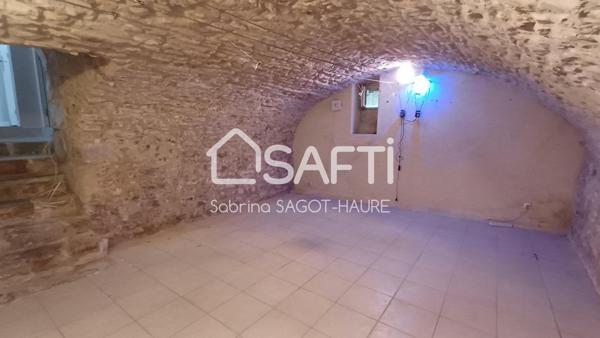 Maison de ville, 2 chambres