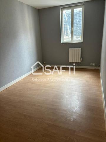 Maison de ville, 2 chambres