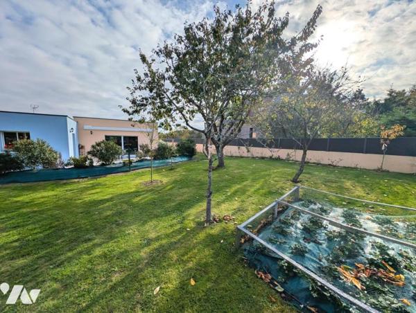 Trédrez-Locquémeau – Maison contemporaine de plain-pied, sans travaux, proche de la mer