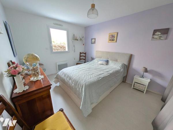 Trédrez-Locquémeau – Maison contemporaine de plain-pied, sans travaux, proche de la mer