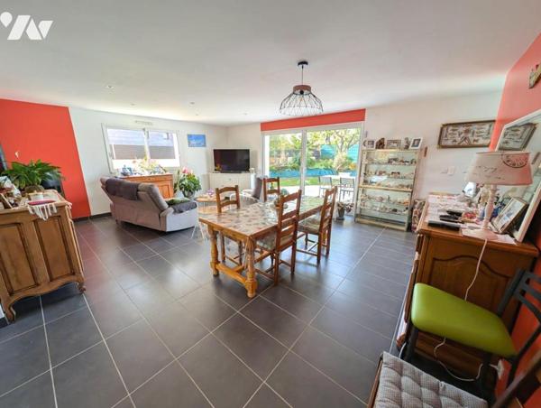 Trédrez-Locquémeau – Maison contemporaine de plain-pied, sans travaux, proche de la mer