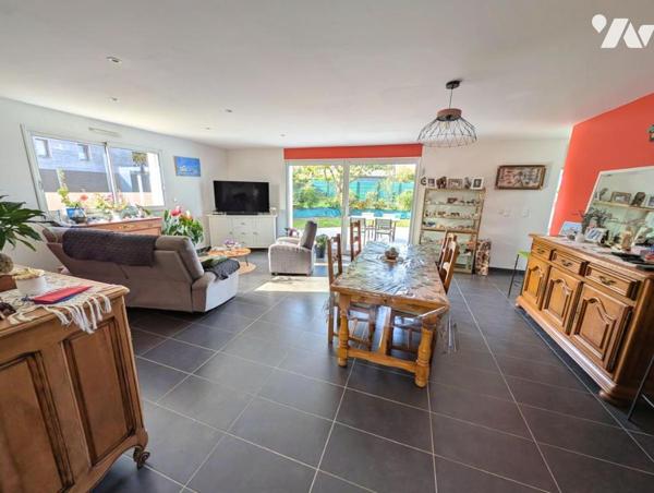 Trédrez-Locquémeau – Maison contemporaine de plain-pied, sans travaux, proche de la mer