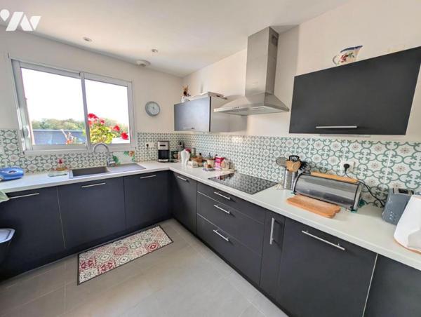 Trédrez-Locquémeau – Maison contemporaine de plain-pied, sans travaux, proche de la mer