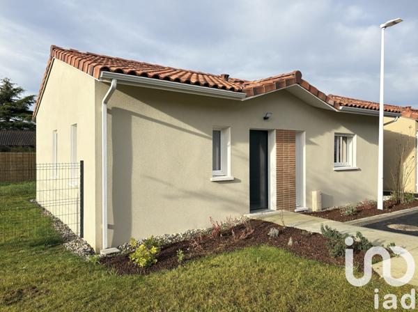 Maison 3 pièces de 65 m² à Saint-Jory (31790)