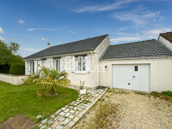 Maison plain-pied 5 pièces à vendre à Fontenay Trésigny