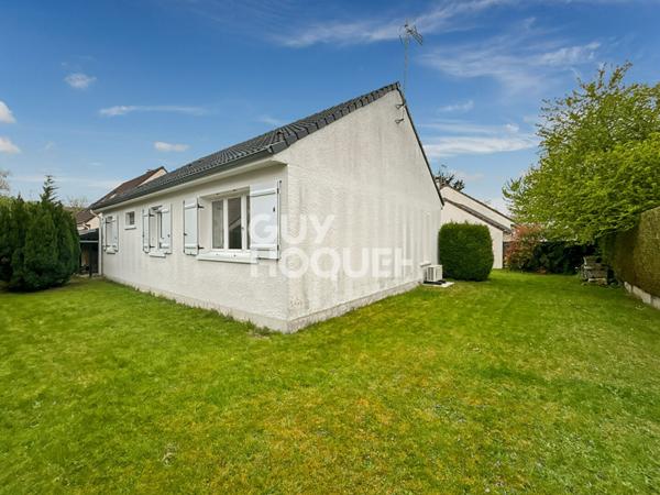 Maison plain-pied 5 pièces à vendre à Fontenay Trésigny